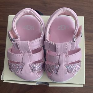 UGG baby girl sandals